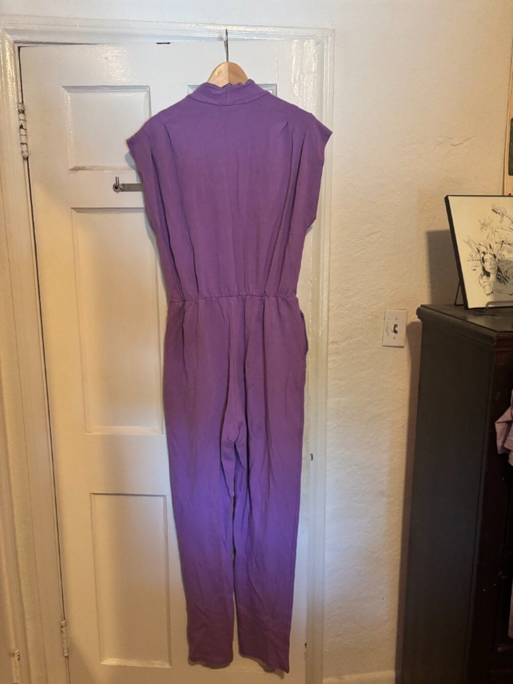 Nooworks Magic Suit Lavender Jumpsuit - Picture 3 of 6